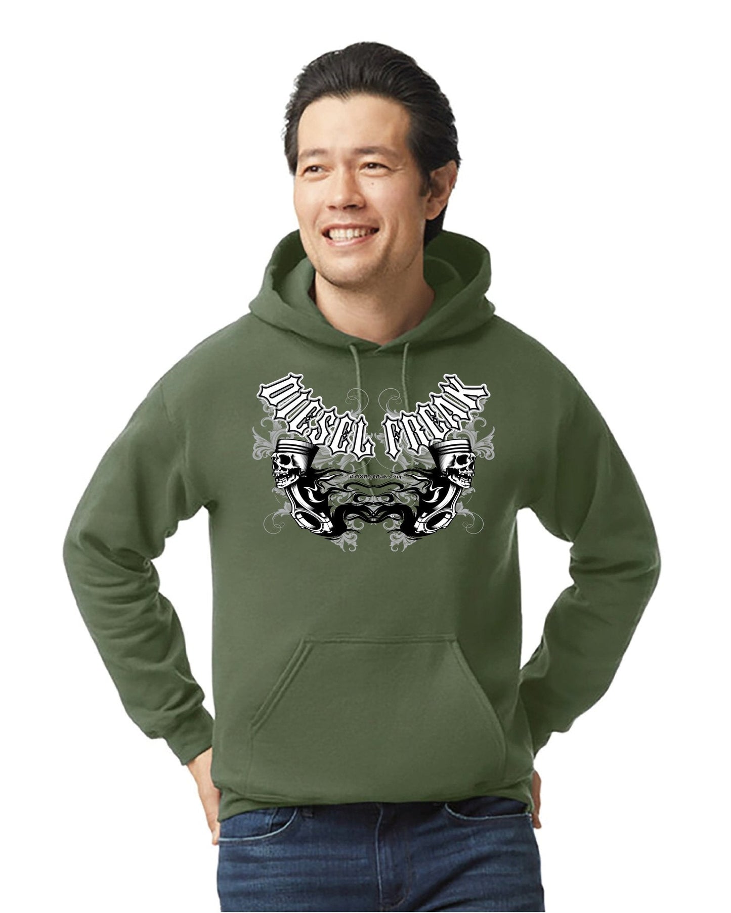 Piston Head - HOODIE