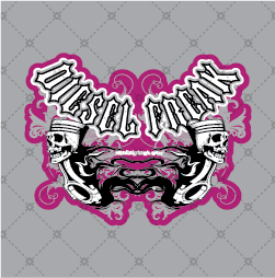 Piston Head Sticker