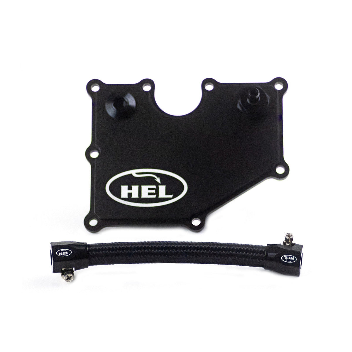 HEL Direct Fit Dual Oil Catch Can Kit for Ford Focus MK3 RS (2016-17)