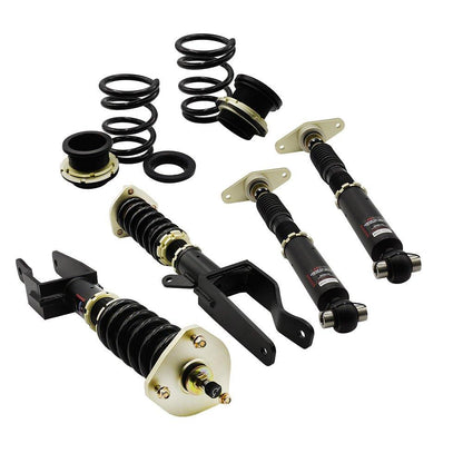 BLOX Racing Plus Series Pro Coilovers - 17-25 Model 3 RWD