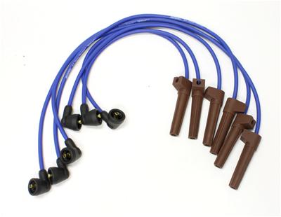 WIRES 6 CYL FORD CUSTOM FIT BL