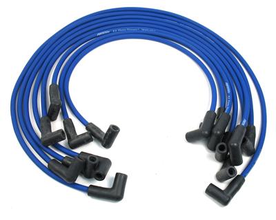 WIRES  8CYL GM CUSTOM FIT BLUE