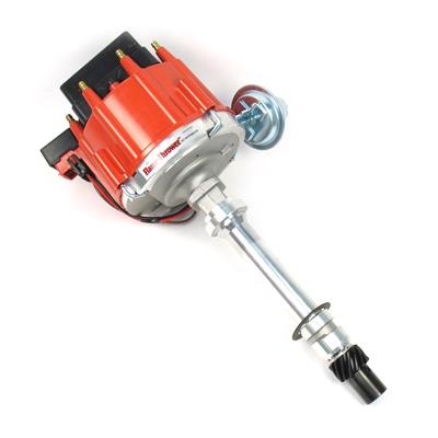 DISTR HEI CHEVY SB/BB RED CAP