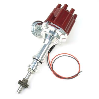 DIST BILLET FORD 351C RED CAP