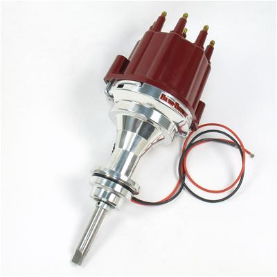 DIST MOPAR 273-360 NO VAC RED