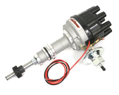 DIST CAST I3 FORD 351W BLK CAP