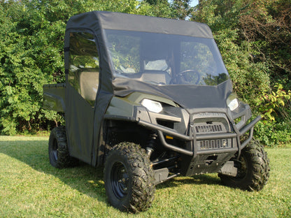 Polaris Full-Size Ranger 2-Seater 500/700/800 - Full Cab Enclosure with Vinyl Windshield