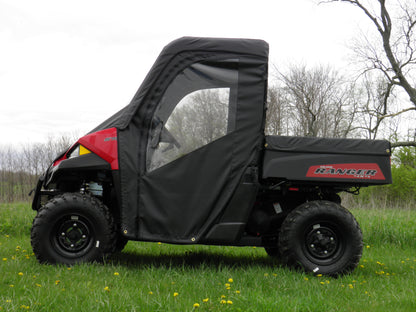 Polaris Mid-Size 570 Ranger 2-Seater - Full Cab Enclosure for Hard Windshield