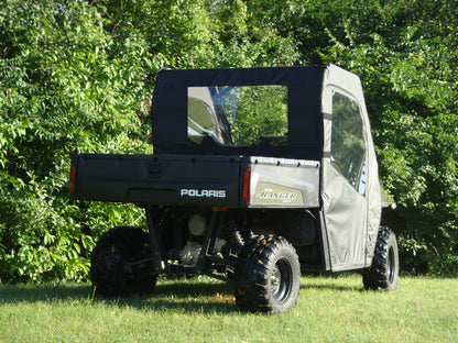 Polaris Ranger 2-Passenger 500/700 (2002-2008) - Full Cab Enclosure for Hard Windshield