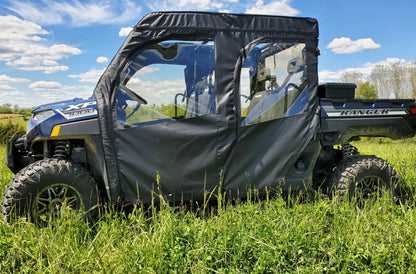 Polaris Ranger Crew 570 Mid Size - 4 Passenger - Soft Doors