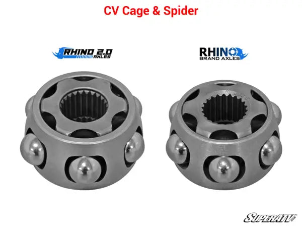 POLARIS GENERAL BIG LIFT KIT HEAVY-DUTY AXLES—RHINO 2.0