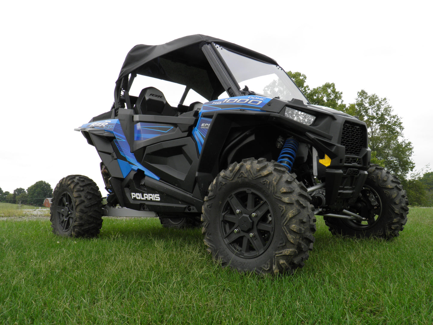Polaris RZR 1000 - Soft Top Enclosure
