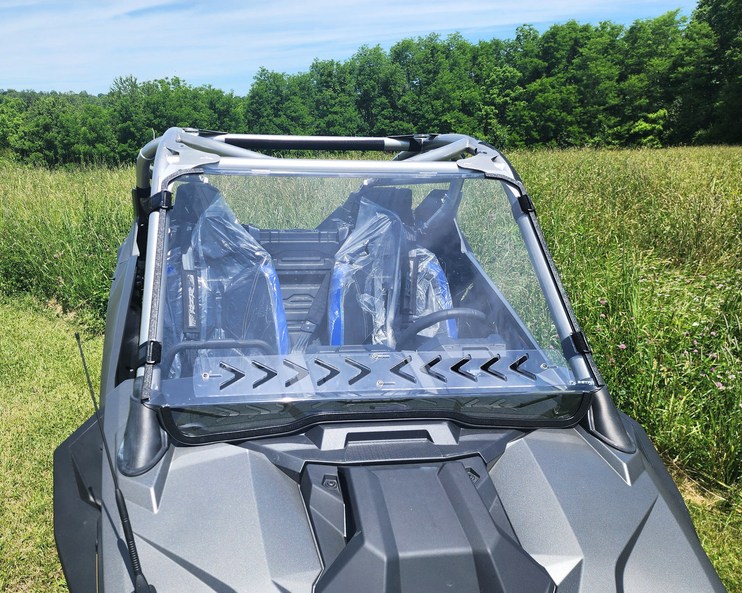 Polaris RZR Pro R - 1-Piece, Front Windshield