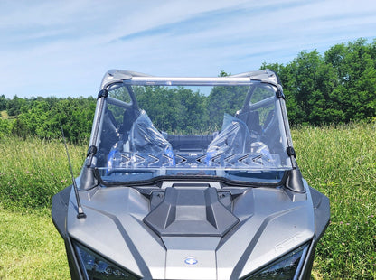 Polaris RZR Pro R - 1-Piece, Front Windshield