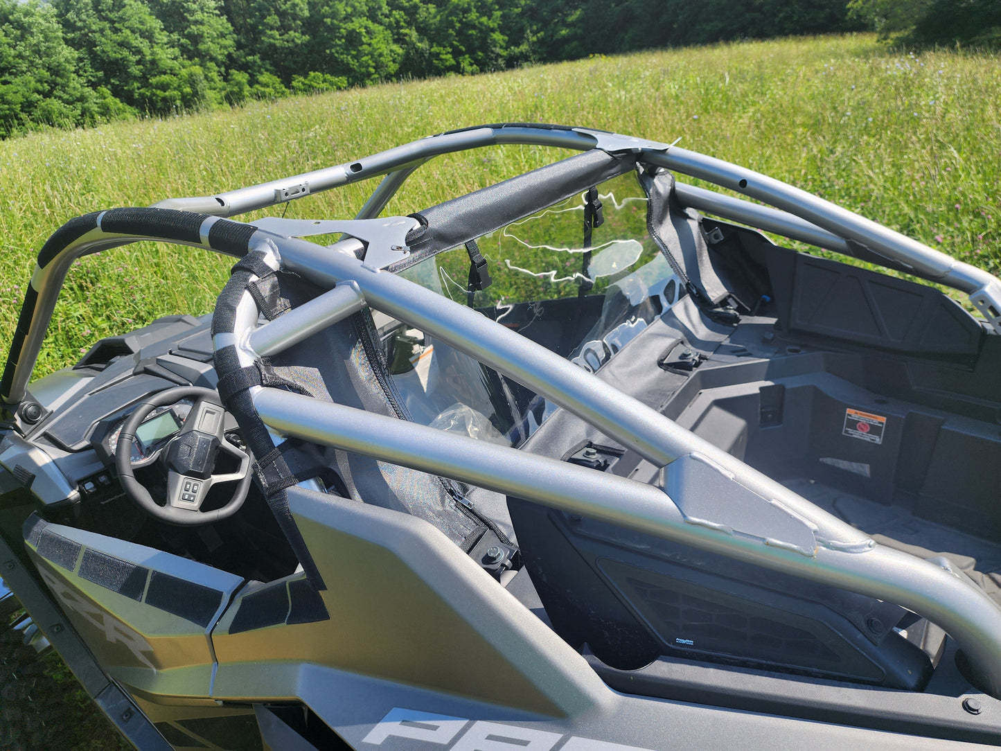Polaris RZR Pro R - Back Panel Vinyl