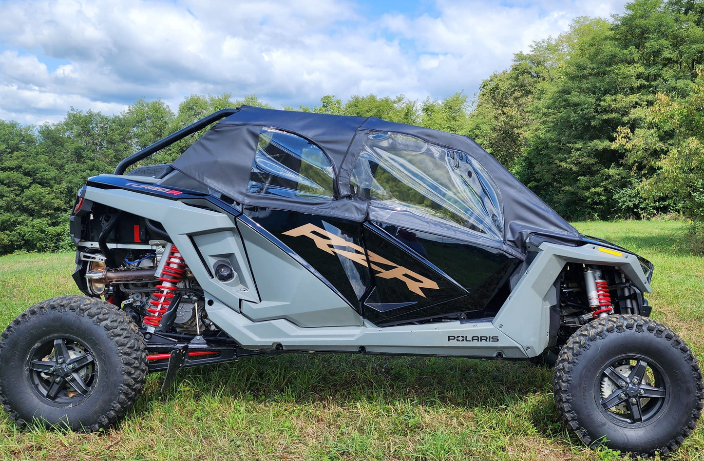 Polaris RZR Pro XP 4/Turbo R 4 - Soft Doors