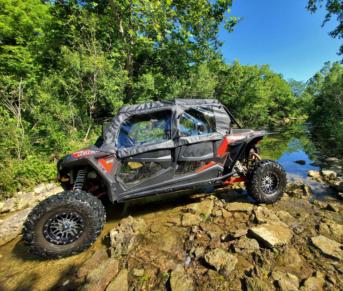Polaris RZR XP 4 1000/XP 4 - Soft Upper Doors