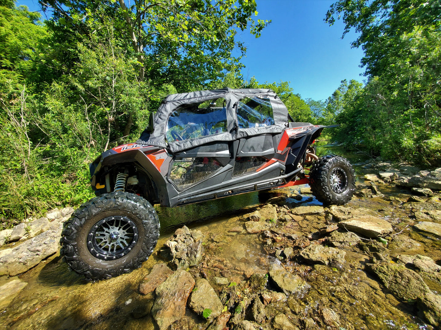 Polaris RZR XP 4 1000/XP 4 Turbo - Door/Rear Window Combo