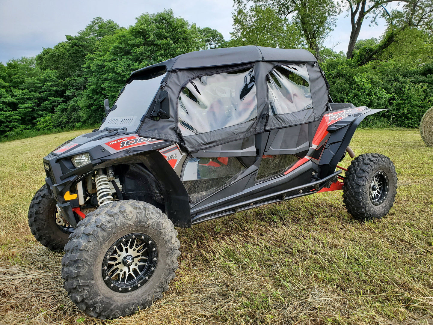 Polaris RZR XP 4 1000/XP 4 Turbo - Full Cab Enclosure For Hard Windshield