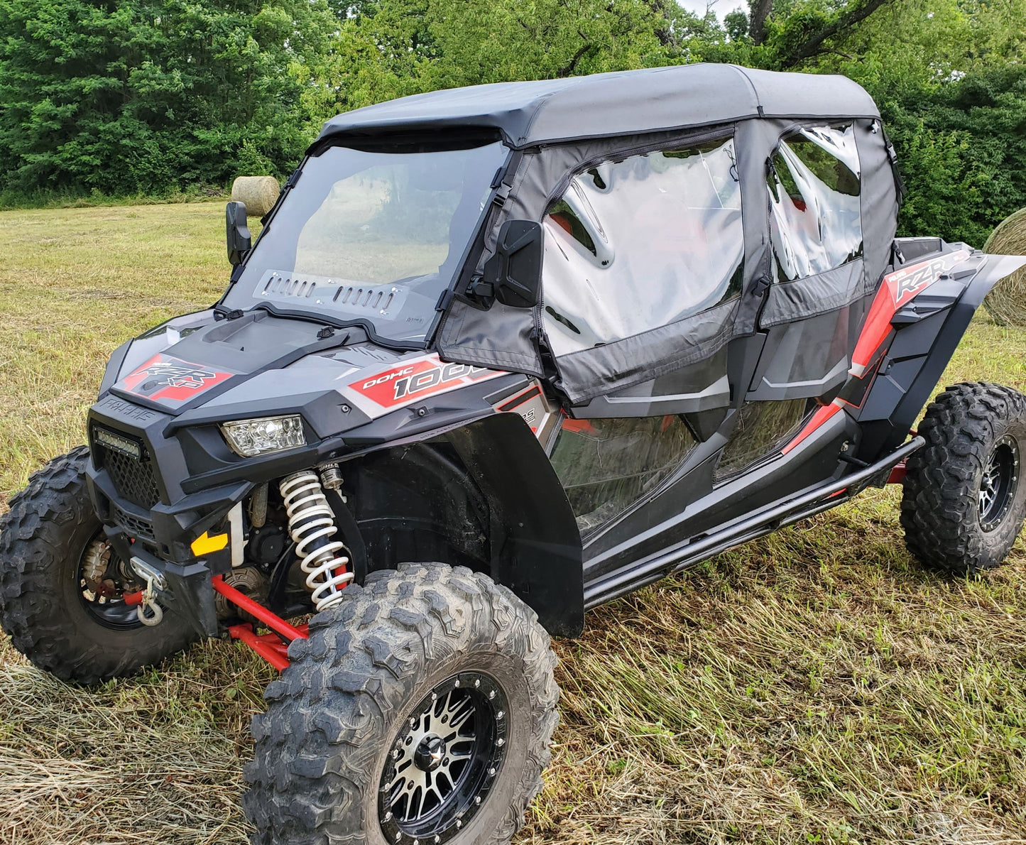 Polaris RZR XP 4 1000/XP 4 Turbo - Full Cab Enclosure For Hard Windshield