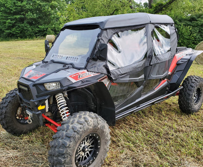 Polaris RZR XP 4 1000/XP 4 Turbo - Full Cab Enclosure For Hard Windshield
