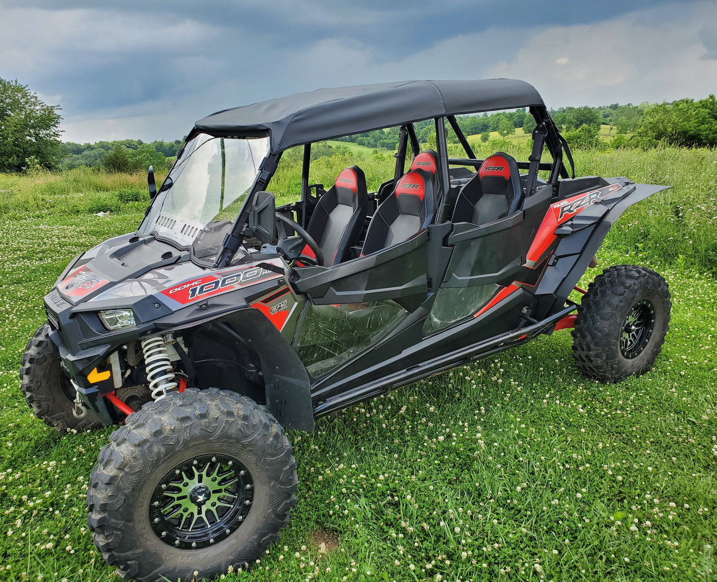 Polaris RZR XP 4 1000/XP 4 Turbo - Soft Top