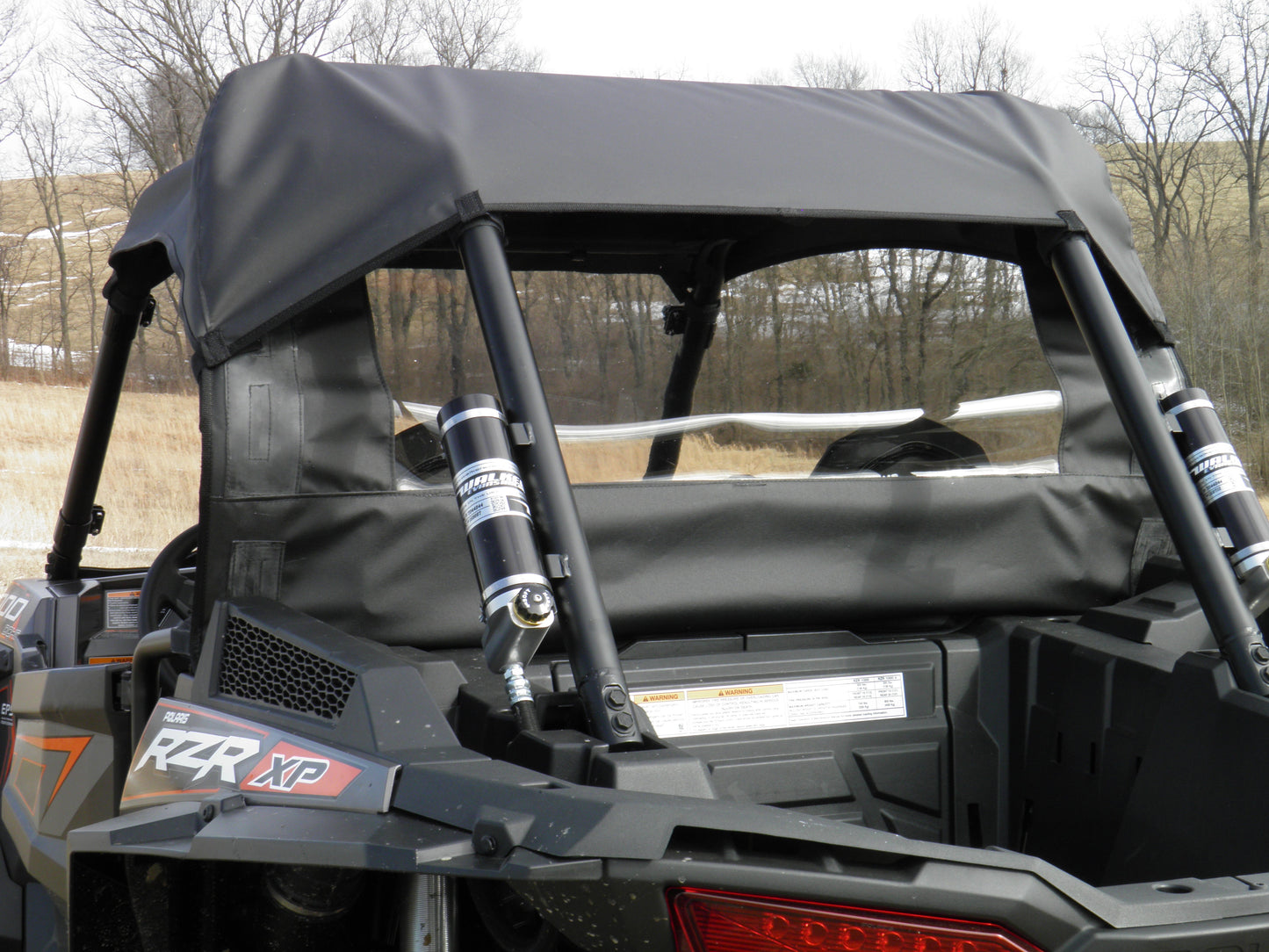 Polaris RZR XP Turbo S - Door/Rear Window Combo