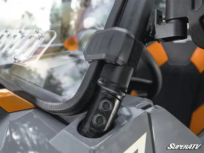 Polaris General Scratch-resistant Vented Full Windshield