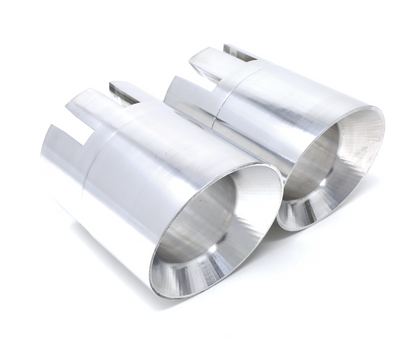 BMS F Chassis 3.5" Billet N55 & B58 Exhaust Tips (Pair) - Burger Motorsports 18307610633