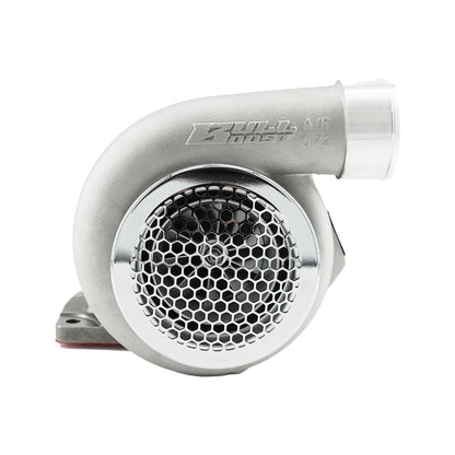 Billet 4" Inch Turbo Inlet Guard Velocity Stack Adapter Bellmouth Intake Hex