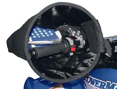 HAND GUARDS GAUNTLET BLACK PAI