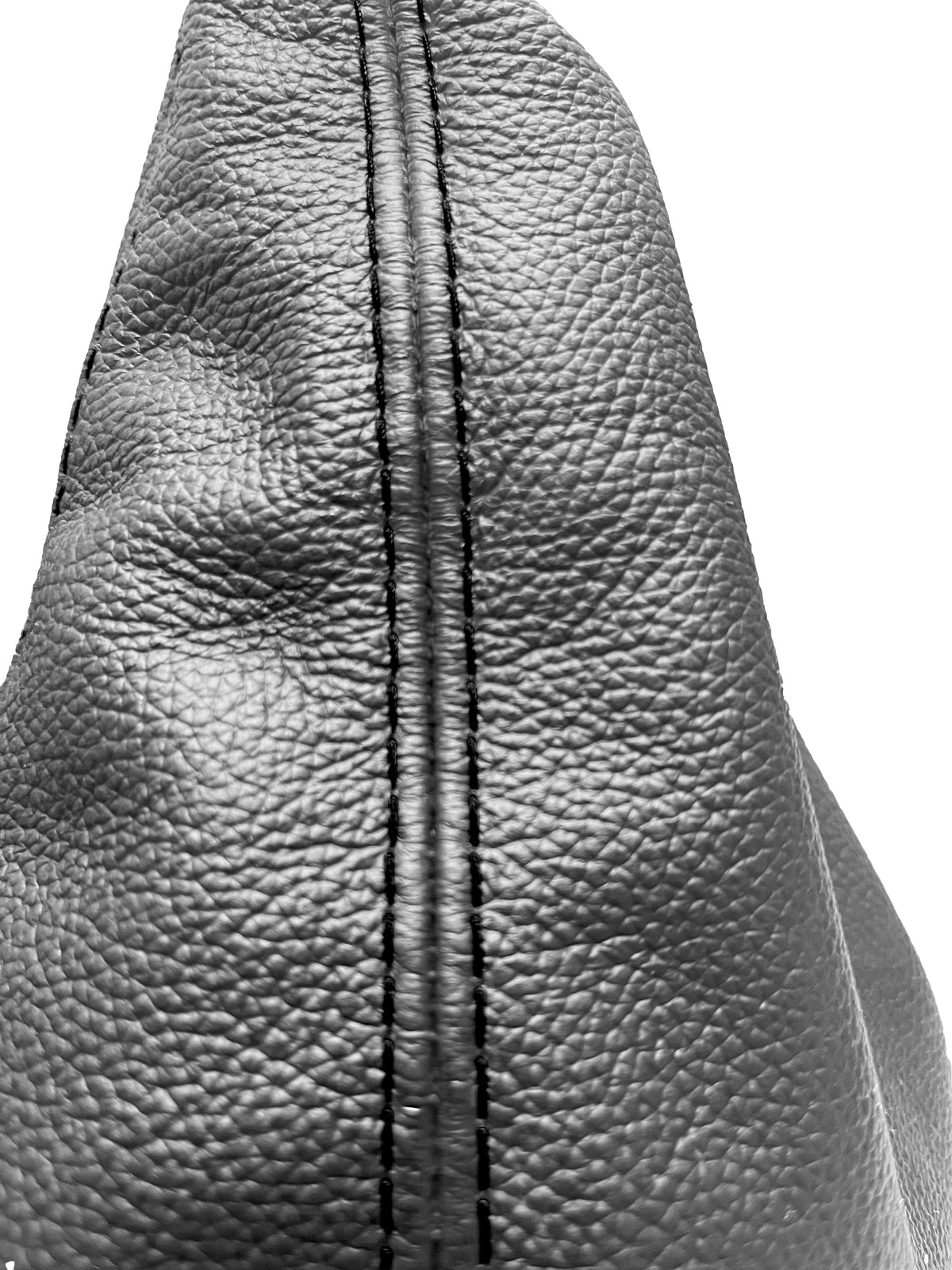 Black Leather Shift Boot Cover For 1997-2002 Chevy Camaro Pontiac Firebird