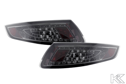 Porsche 911 (997) Chrome/Smoked LED Taillight(2005-2009)
