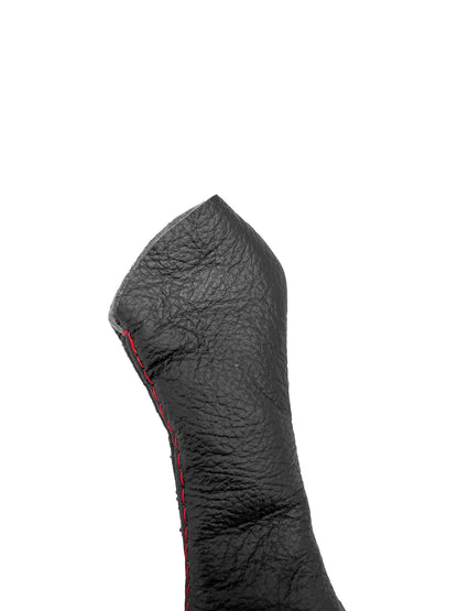 Genuine Leather MANUAL Shift Boot Cover For 1997-2004 Porsche Boxster 911 986 996