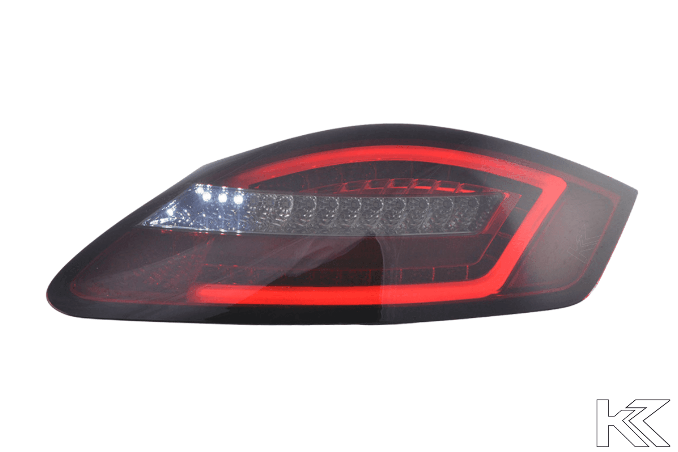 Porsche Boxster (987) Type Red/Smoke LED Taillights(2004-2009)