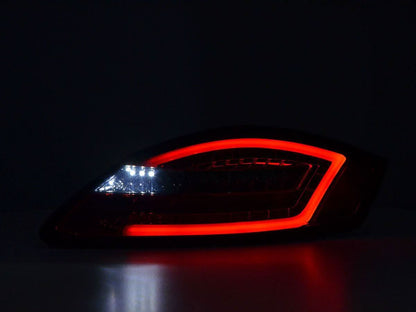 Porsche Boxster (987) Type Red/Smoke LED Taillights(2004-2009)