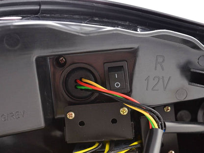 Porsche Boxster (987) Type Red/Smoke LED Taillights(2004-2009)