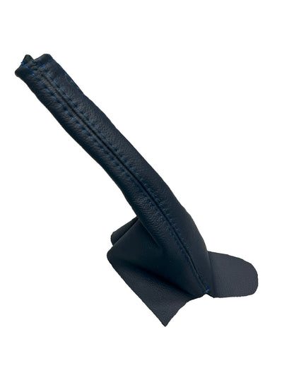 For 1997-2004 Porsche Boxster 911 986 996 Leather Console Armrest Shift & Handbrake Boot Cover