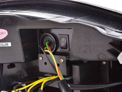 Porsche Boxster/Cayman (987) Black Clear LED Taillights(2004-2009)