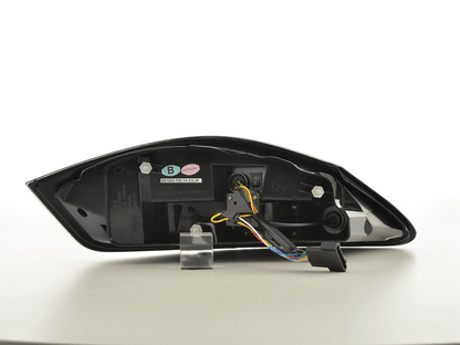 Porsche Boxster/Cayman (987) Black Clear LED Taillights(2004-2009)