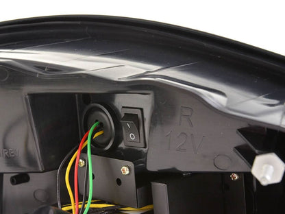 Porsche Boxster/Cayman 987 Smoke LED Taillights(2004-2009)