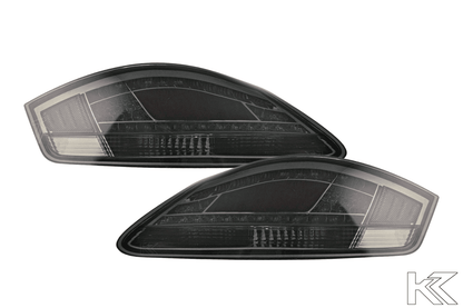 Porsche Boxster/Cayman (987) Smoked/Clear LED Taillights (2004-2009)