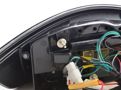 Porsche Boxster/Cayman (987) Smoked/Clear LED Taillights (2004-2009)