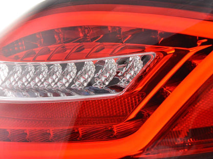 Porsche Boxster/Cayman Type (987) Red LED Tail Lights (2004-2009)
