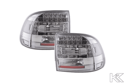 Porsche Cayenne (9PA) Chrome Clear LED Taillights(2002-2006)