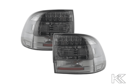 Porsche Cayenne (9PA) Clear/Smoked LED Taillights (2002-2006)