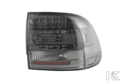 Porsche Cayenne (9PA) Clear/Smoked LED Taillights (2002-2006)