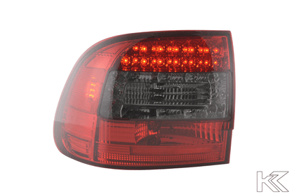 Porsche Cayenne Type (9PA) 955 Red Smoke LED Taillights(2002-2006)