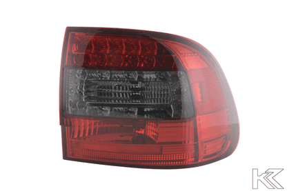 Porsche Cayenne Type (9PA) 955 Red Smoke LED Taillights(2002-2006)