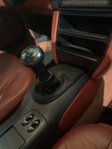 Genuine Leather MANUAL Shift Boot Cover For 1997-2004 Porsche Boxster 911 986 996